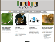 Tablet Screenshot of hurukuro.com